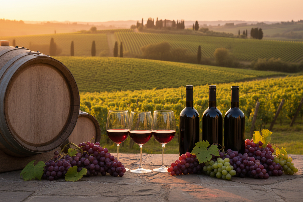 Vino rosso