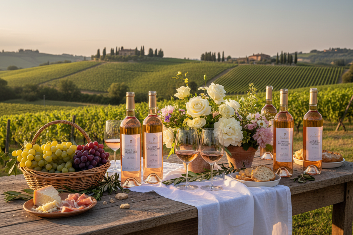 vino rosato