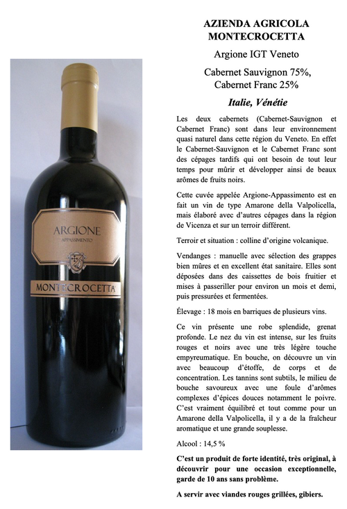 AZIENDA AGRICOLA MONTECROCETTA