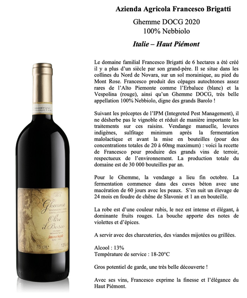 Azienda Agricola Francesco Brigatti