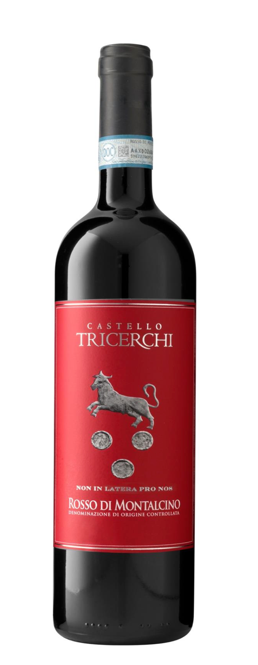 Rosso di Montalcino DOC 2019 - Castello Tricerchi Toscane