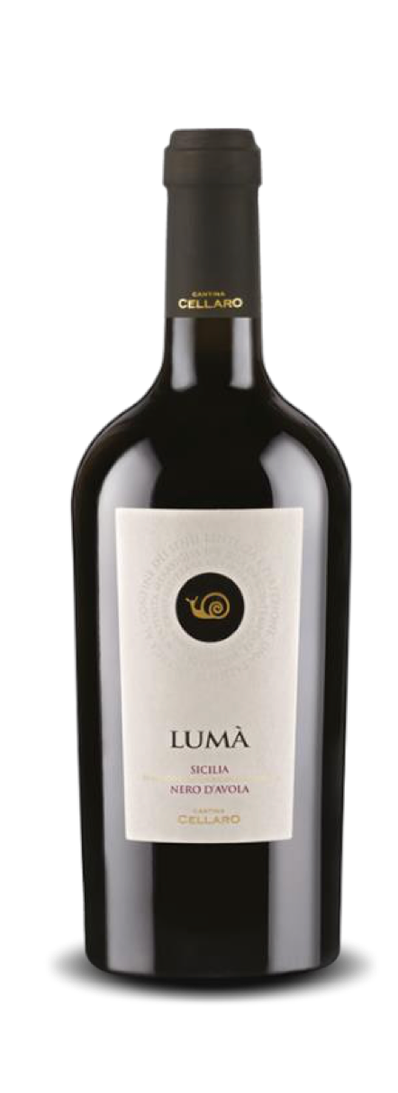 Luma Nero d'Avola DOC Sicilia 2021 - Vin Rouge Sicilien Cantina Cellaro