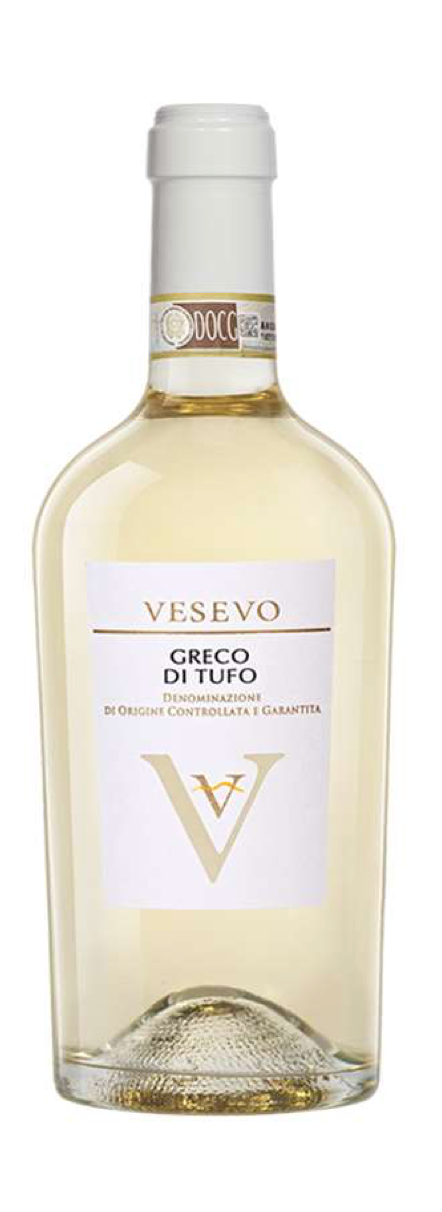 Greco di Tufo DOCG - Vin Blanc Italien 100% Greco Vesevo Campanie