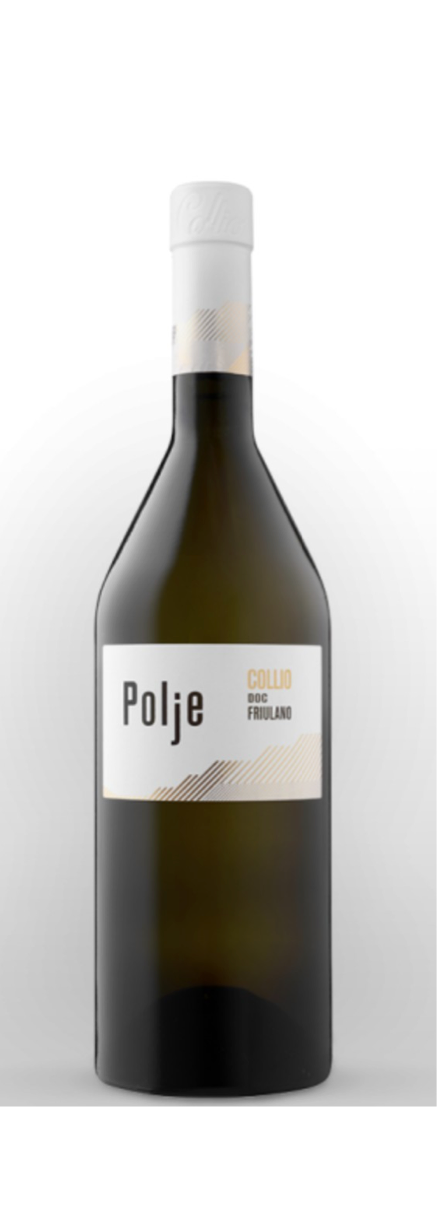 Collio DOC Friulano Polje - Vin Blanc Italien 100% Friulano Sutto