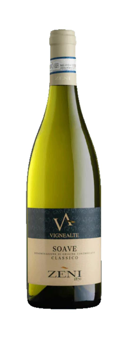 Soave Classico DOC - Vin Blanc Italien Vénétie Zeni Vigne Alte