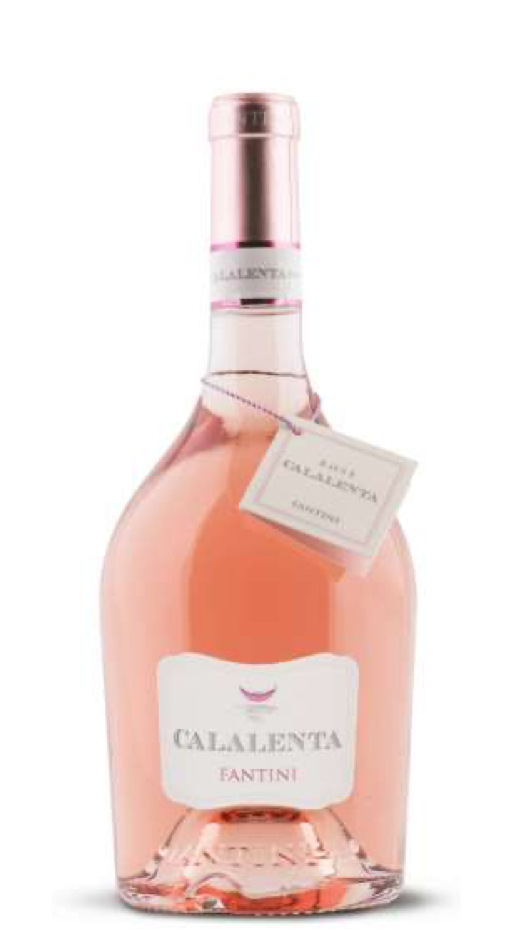 Merlot Rosato Calalenta - Vin Rosé Italien 100% Merlot Fantini