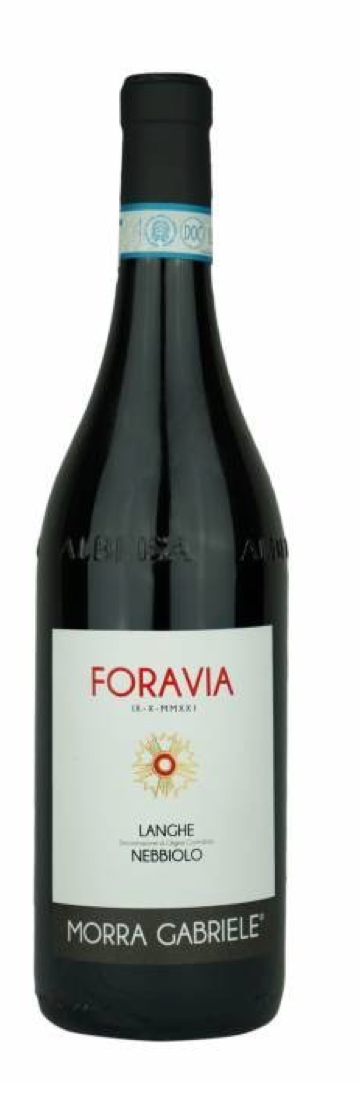 Langhe Nebbiolo Foravia - Vin Rouge Biodynamique Piémont Morra Gabriele