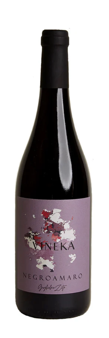 Vineka Negroamaro Puglia IGP - Vin Rouge Italien 100% Negroamaro Pouilles