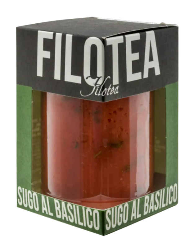 Sugo al Basilico 280g - Sauce Tomate Basilic Artisanale Italienne