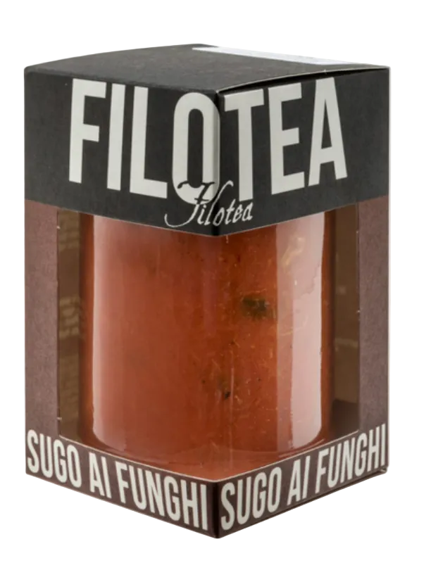 Sugo ai Funghi 280g - Sauce Tomate Cèpes Artisanale Italienne