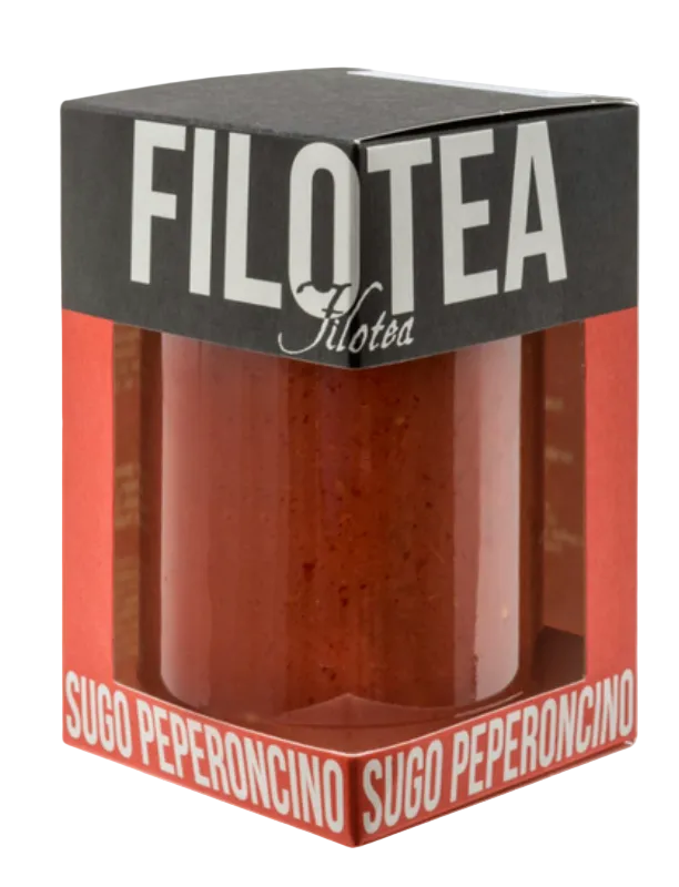 Sugo al Peperoncino 280g - Sauce Tomate Piment Artisanale Italienne