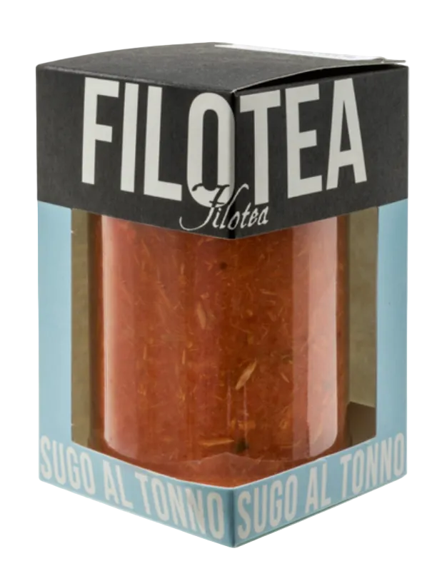 Sugo al Tonno 280g - Sauce Tomate Thon Artisanale Italienne