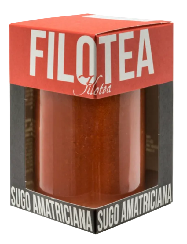 Sugo Amatriciana 280g - Sauce Tomate Guanciale Artisanale Italienne