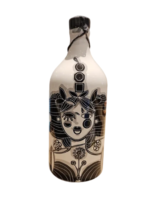 Huile d'Olive Extra Vierge Céramique Mère Nature 500ml - Frantoio Muraglia