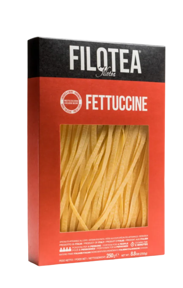 Fettuccine 250g - Pâtes Artisanales aux Œufs