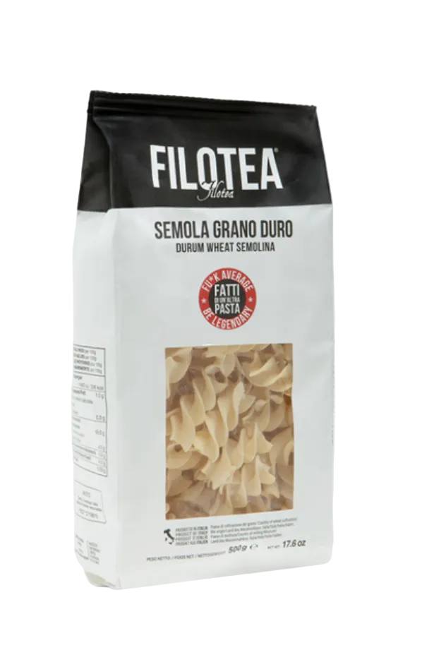 Fusilloni 500g - Pâtes Artisanales Italiennes Blé Dur