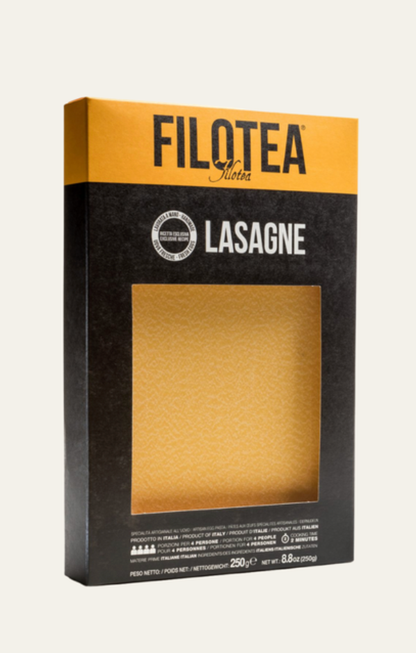 Lasagne 250g - Feuilles de Pâtes Artisanales aux Œufs