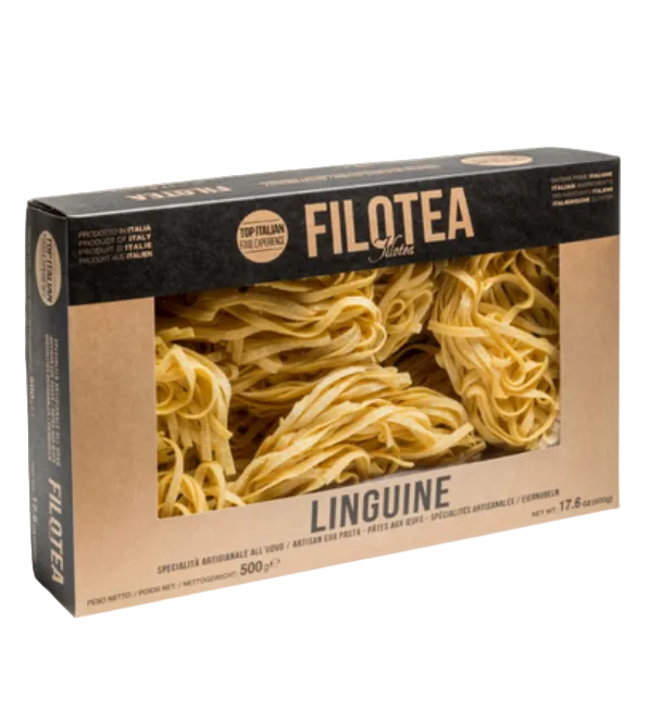 Nidi Linguine 500g - Pâtes Artisanales aux Œufs