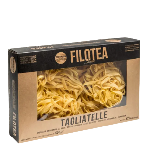 Nidi Tagliatelle 250g - Pâtes Artisanales aux Œufs
