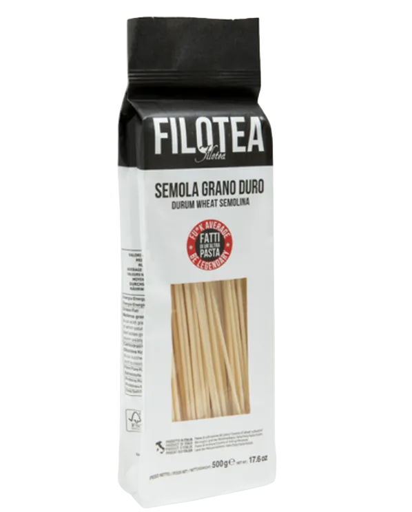 Spaghettoni 500g - Pâtes Artisanales Italiennes Blé Dur