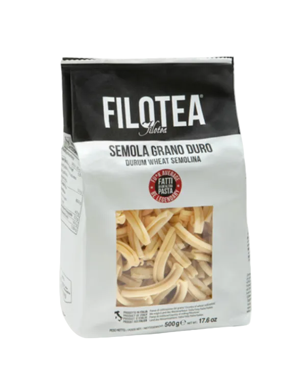 Strozzapreti 500g - Pâtes Artisanales Italiennes Blé Dur