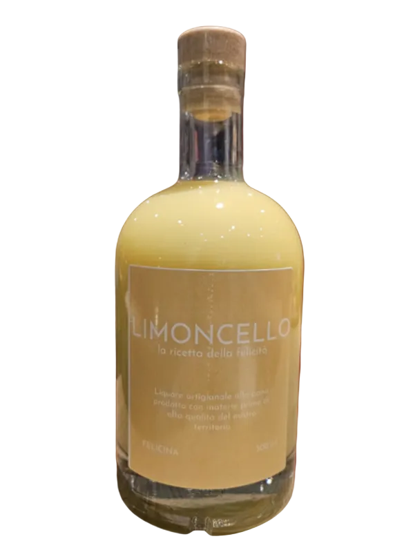 Crème de Limoncello 17% 500ml - Liqueur Italienne Artisanale