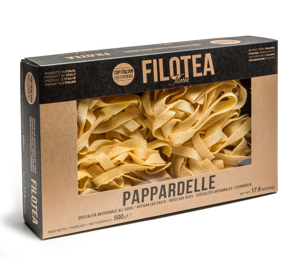 Pappardelle Nidi aux Œufs 500g - Pâtes Artisanales Italiennes