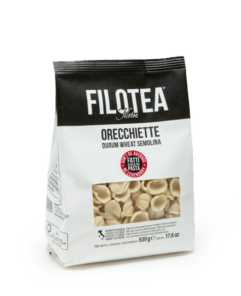 Orecchiette Artisanales 500g - Pâtes Italiennes des Pouilles