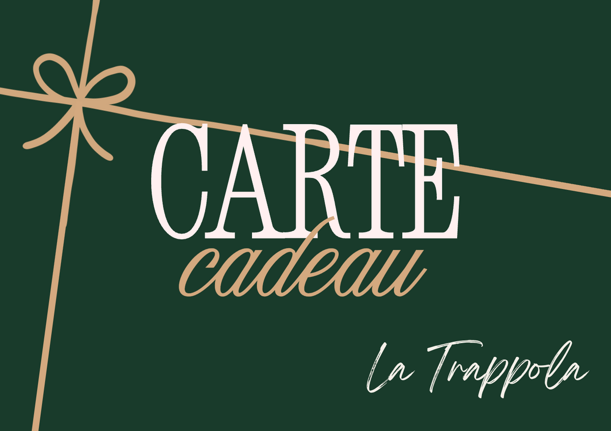 Carte cadeau La Trappola