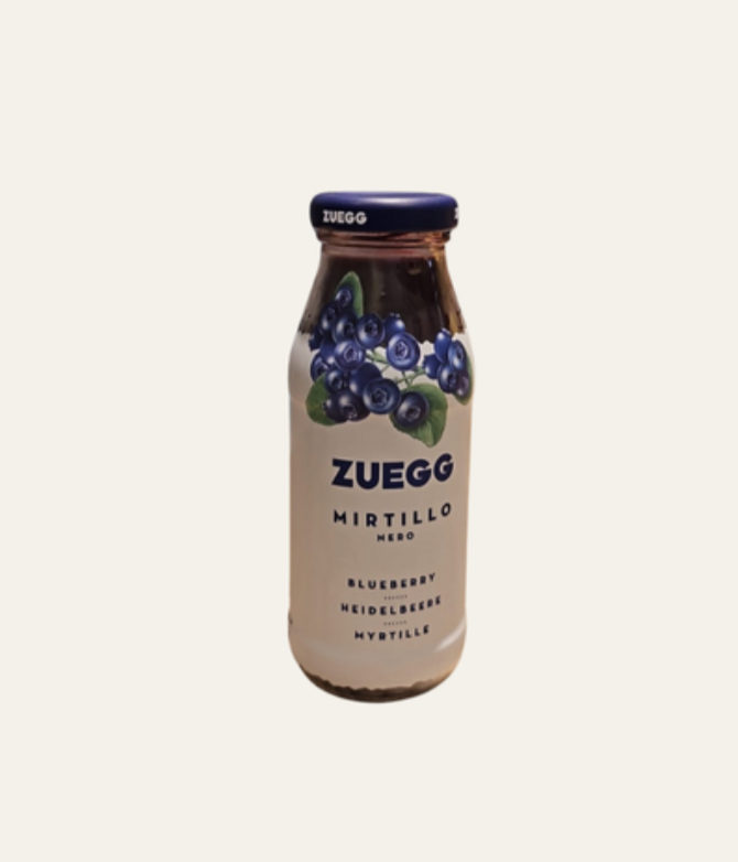 ZUEGG MYRTILLE 200 ML