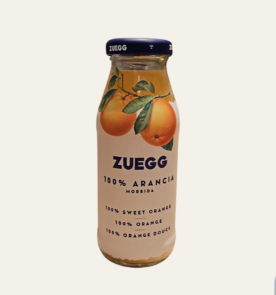 ZUEGG ORANGE 200 ML