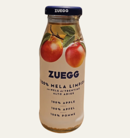 ZUEGG POMME 200 ML