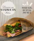 Menu Sandwich Baguette