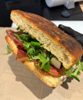 Menu Sandwich Focaccia