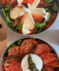 Menu Salade vege