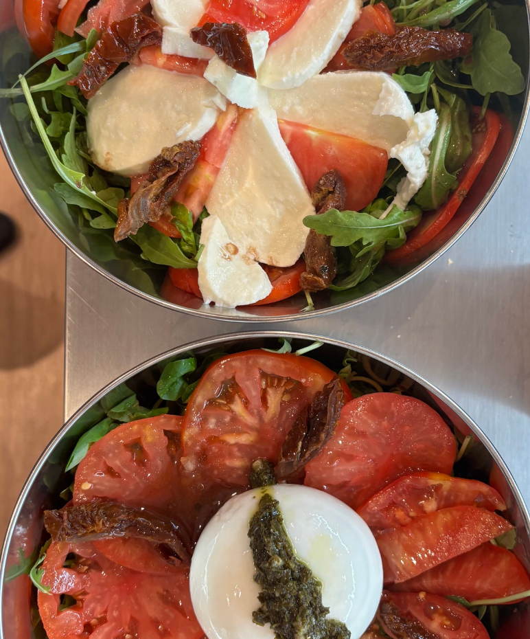 Menu Salade vege