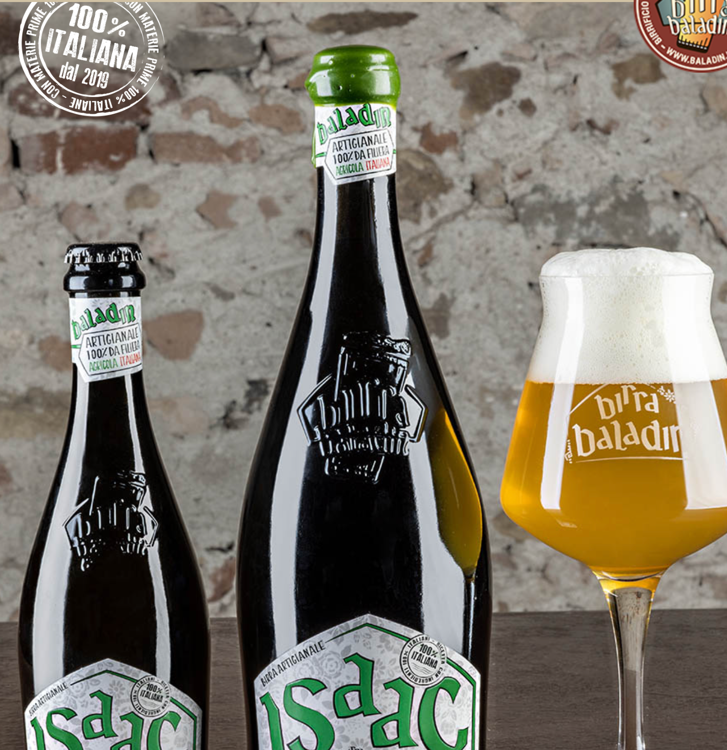 Birra Isaac Baladin