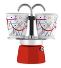 Bialetti Mini Express avec 2 tasses Collection Kandinsky - multicolore - 180 ml