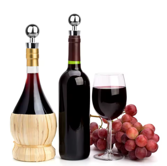 Bouchon à vin à tête ronde