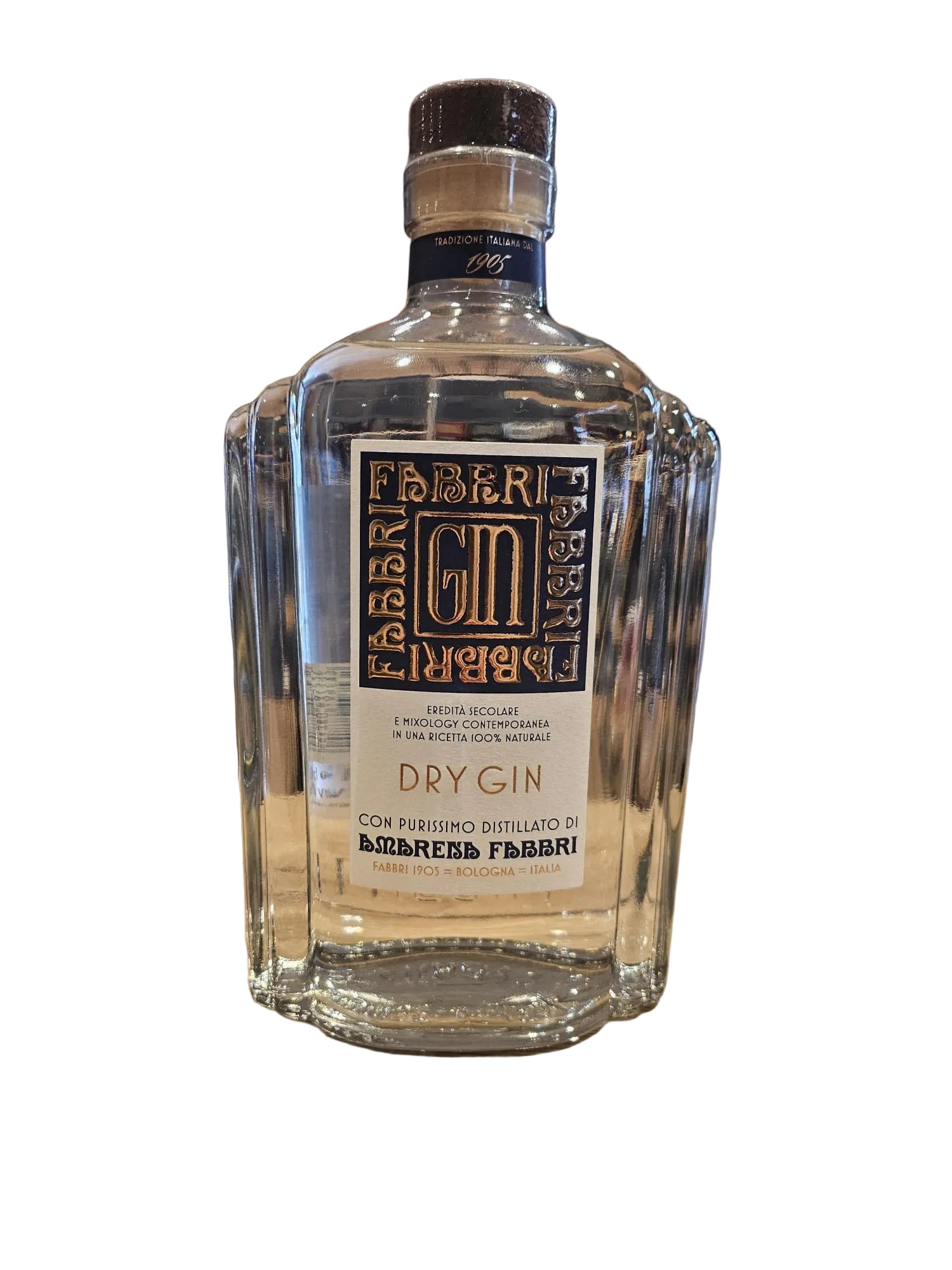 Gin Fabbri Amarena 70cl - Gin Italien aux Cerises Amarena