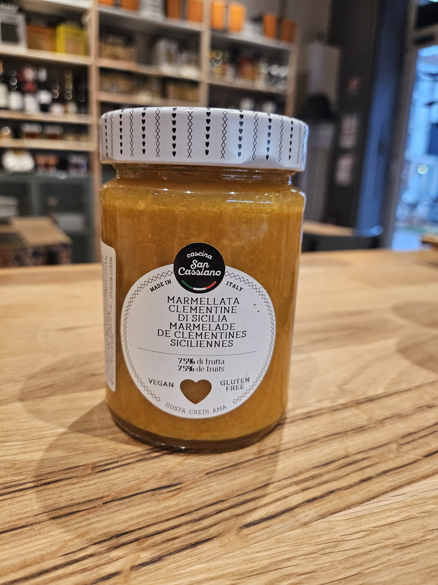 MARMELLATA CLEMENTINE SICIALIA