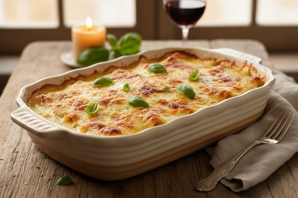 Cannelloni Italiens 500g - Pâtes Artisanales Blé Dur