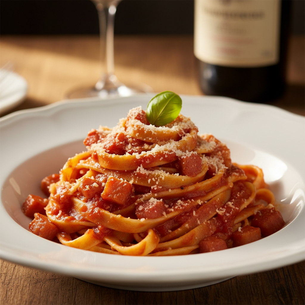 Fettuccine 250g - Pâtes Artisanales aux Œufs