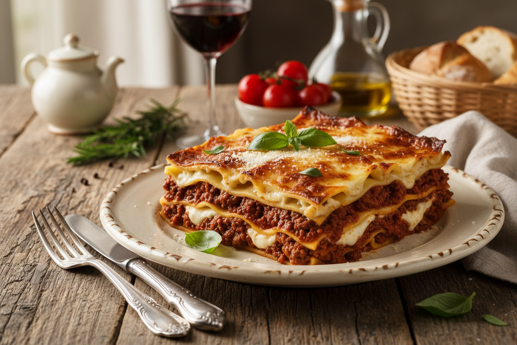 Lasagne 250g - Feuilles de Pâtes Artisanales aux Œufs