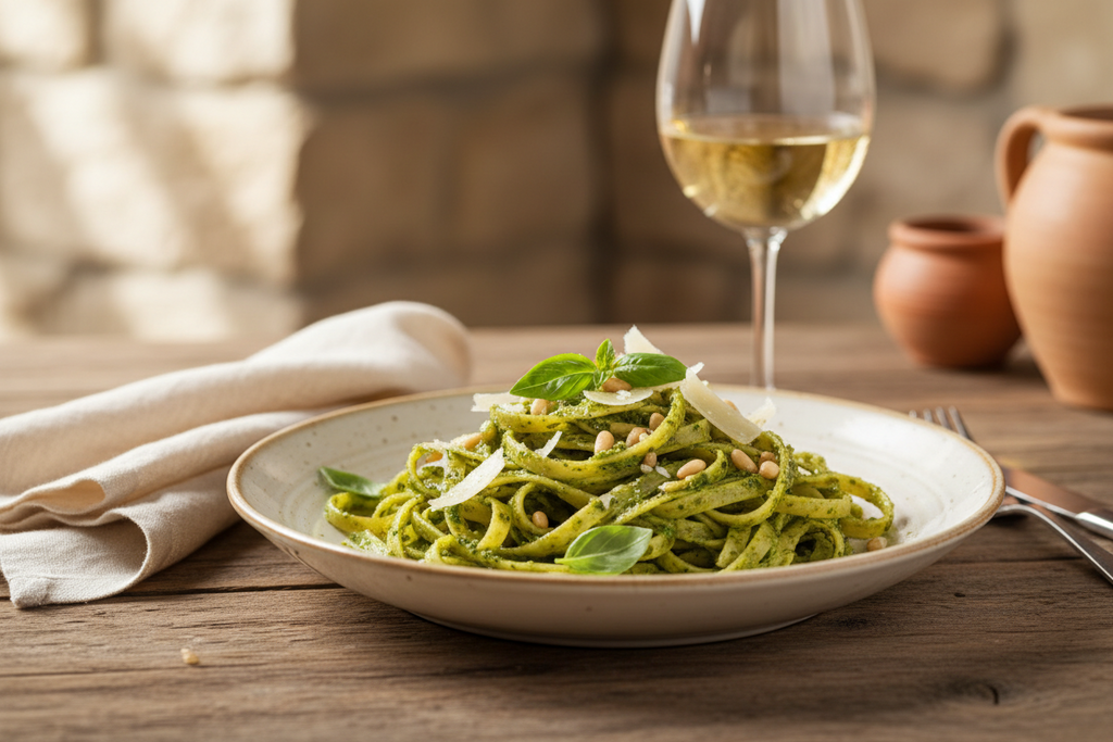 Pesto Genovese 130g - Pesto Basilic DOP Traditionnel Italien