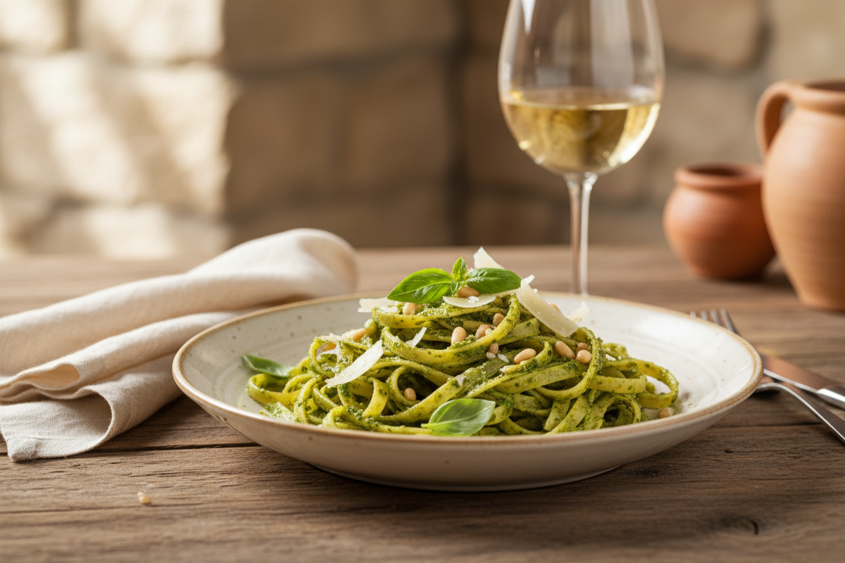 Pesto Genovese 130g - Pesto Basilic DOP Traditionnel Italien