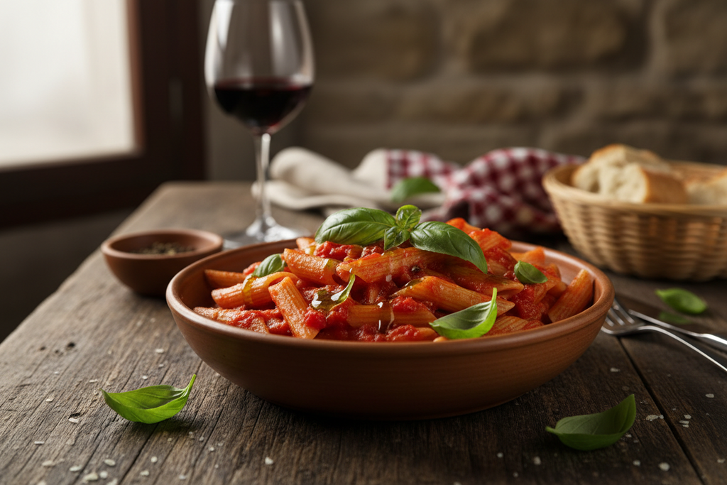 Penne Rigate 500g - Pâtes Artisanales Italiennes Blé Dur