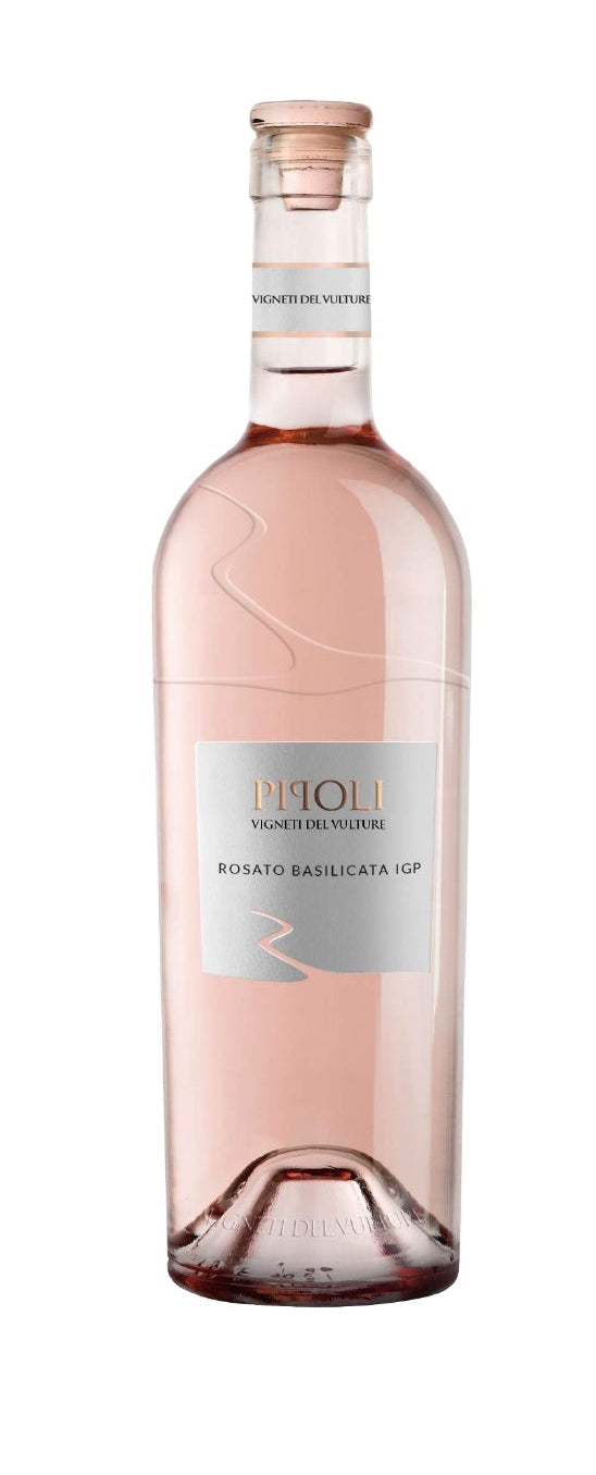 Pipoli Rosato Basilicata IGP 2023 - Vin Rosé 100% Aglianico Altitude