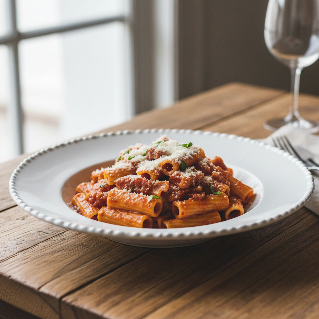 Sugo Amatriciana 280g - Sauce Tomate Guanciale Artisanale Italienne