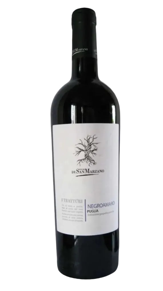 San Marzano Negroamaro Puglia IGT - Vin Rouge 100% Negroamaro Pouilles